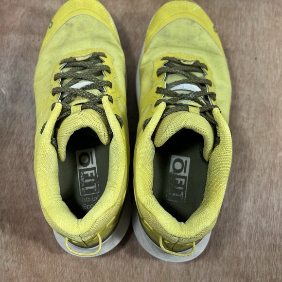 Oboz Katabatic Wind Low Hiking Shoes Men Size 8 Yellow main image 3